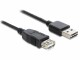 DeLock Delock Easy-USB2.0-Verlängerungskabel A-A: