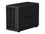 Synology NAS DiskStation DS720+ 2-bay, Anzahl Laufwerkschächte: 2