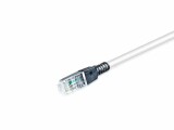 Wirewin Patchkabel Securelock Cat 6A, S/FTP, 2.5 m, Grau