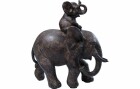 Kare Dekofigur Elefant Dumbo Uno Braun, Bewusste