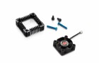 Hobbywing Lüfter & Adapter 3010, Schwarz, für XR10 Pro