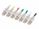 Wirewin Patchkabel RJ-45 - RJ-45, Cat 6A, S/FTP, 3