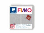 Fimo Modelliermasse leather-effect Grau, Packungsgrösse: 1