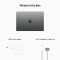 Bild 10 Apple MacBook Air 13" Space Grau, M2 Chip 8-Core CPU und 10-Core GPU, 8 GB RAM, 512 GB (MLXX3)