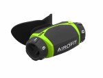 AIROFIT Atemtrainer Active, Schwarz/Lime