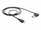 DeLock USB 2.0-Kabel EASY-USB USB A - Mini-USB B