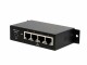 Bild 0 EXSYS Netzwerk-Adapter EX-1330M USB-C - 4x RJ45 (Gbe)