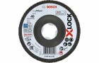 Bosch Professional Fächerschleifscheibe X-LOCK Best for Metal K40, 125 mm