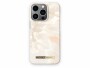 Ideal of Sweden Back Cover Rose Pearl Marble iPhone 13 Pro