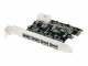 M-CAB PCI EXPRESS CARD 4X USB 3.0