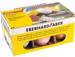 Eberhard Faber Strassenmalkreide in Eierform, 6 Stück