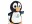 Bild 4 My First Nici Schmustier Pinguin Watschili mit Mulltuch, Material