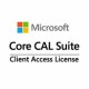 Microsoft Core CAL - Licence et assurance logiciel