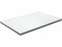 Eazzzy Topper Matratzentopper Deluxe 140 x 200 cm, Detailfarbe: Weiss