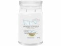 Yankee Candle Signature Duftkerze Clean Cotton Signature Large Jar, Bewusste