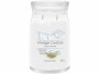 Yankee Candle Signature Duftkerze Clean Cotton Signature Large Jar, Bewusste