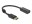 Bild 1 DeLock Adapter 4K Passiv DisplayPort - HDMI, Kabeltyp: Adapter