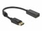 Bild 3 DeLock Adapter 4K Passiv DisplayPort - HDMI, Kabeltyp: Adapter