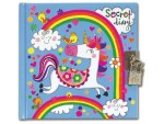 Rachel Ellen Tagebuch Unicorn & Rainbow, Motiv: Regenbogen, Einhorn