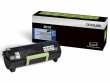 Lexmark TONER RETURN OPEN BLACK CRTG F. MS/MX