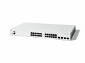 Cisco Switch Catalyst C1300-24T-4X 28 Port, SFP Anschlüsse: 0