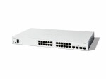Cisco PoE+ Switch Catalyst C1300-24P-4X 28 Port, SFP