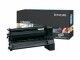 Lexmark - Black - original - toner cartridge LCCP