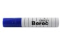 Berec Whiteboard-Marker Jumbo 10 Stück, Blau, Strichstärke