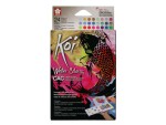 Talens Aquarellfarbe Koi Pocket Field Metallic Fluo 24