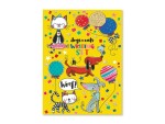 Rachel Ellen Briefpapierset Hunde u. Katzen, Format: 160 x 220