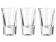 Montana Schnapsglas Pure 35 ml, 3 Stück, Transparent , Material