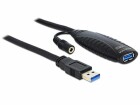 DeLock Delock USB3.0-Verlängerungskabel 10m A-A, M/F, USB