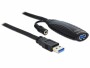 DeLock USB 3.0-Verlängerungskabel USB A - USB A/Spezial 10