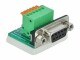 Image 3 DeLock Adapter Terminalblock RS232 DB9