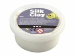 Creativ Company Modelliermasse Silk Clay 40 g Weiss, Packungsgrösse: 1