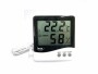 iROX Thermo-/Hygrometer JB913R, Detailfarbe: Weiss, Schwarz