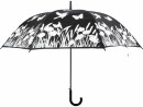 Esschert Design Schirm Wiese Mehrfarbig, Schirmtyp: Langschirm, Bewusste