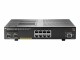 HPE Aruba - 2930F 8G PoE+ 2SFP+