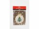 Creativ Company Bastelset Sticken Weihnachtsbaum, Detailfarbe: Alt Weiss