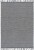 Bild 2 Liv Interior Teppich Helsinki mit Fransen 140 cm x 200