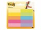 Post-it 3M Page Marker Post-it aus Papier farbig sortiert