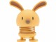 Hoptimist Aufsteller Soft Bunny S 9 cm, Gelb, Bewusste