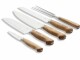 Morsö Messer-Set Foresta 5tlg., Braun, Typ: Brotmesser