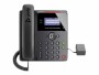 Poly Tischtelefon Edge B10 Schwarz, Google Voice, SIP-Konten: 8