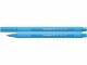 Schneider Kugelschreiber Slider Edge Extra Breit, Hellblau