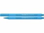 Schneider Kugelschreiber Slider Edge Extra Breit, Hellblau