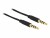 Bild 0 DeLock Audio-Kabel 3.5 mm Klinke - 3.5 mm Klinke