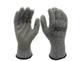 Krafter Schnittschutzhandschuh Klasse C, Nylon XL, Grau, 1 Paar