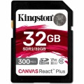 Kingston SDHC-Karte Canvas React Plus 32 GB, Speicherkartentyp