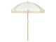 KOOR Sonnenschirm Boho Off-White, 180 cm, Breite: 150 cm